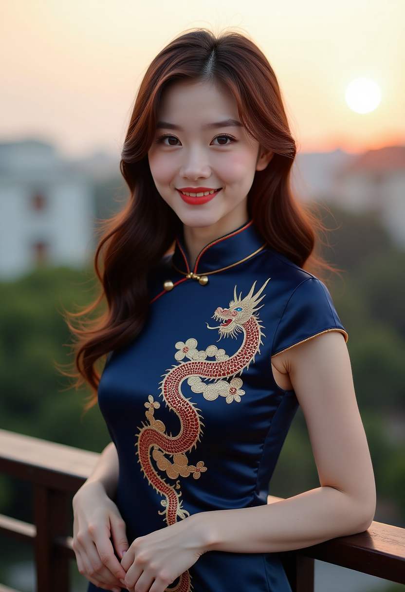 月亮落在屋顶幕后排练